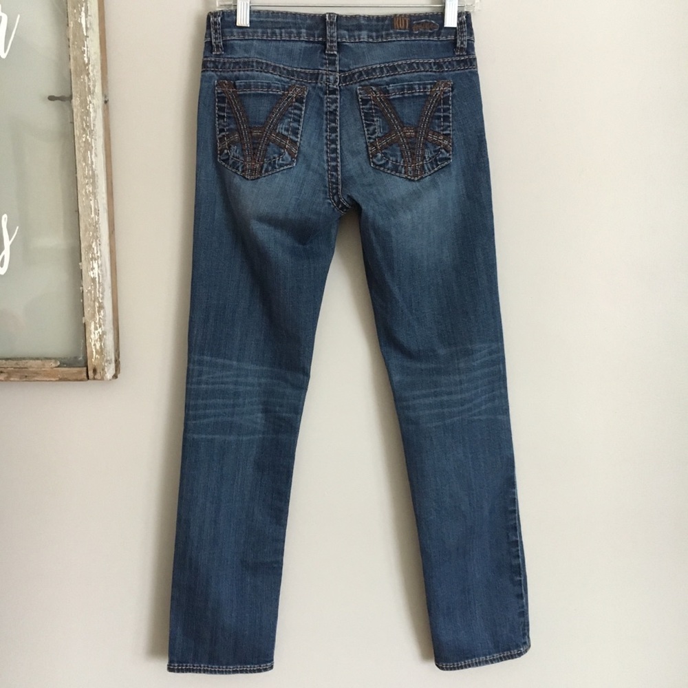 KUT from the Kloth Straight Leg Jean - Picture 4 of 7